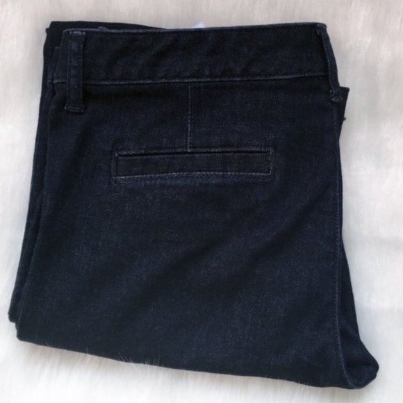 Banana Republic Trouser Cut Jeans Size 29S - Picture 4 of 10